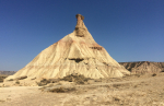 Bardenas Castildetierra, naturparkens mest fotograferade Foto nr 261