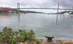 Älvsborgsbron med klassiskt Göteborgsväder Foto nr 26