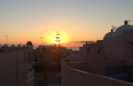 Solnedgång över Torrevieja Foto nr 318