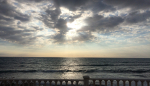 Lämnar Torrevieja i arla morgonstund Foto nr 320