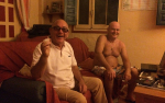 Kufarna Jeff och Kevin, campingföreståndare, sångare och grottlägenhetsrenoverare Foto nr 328