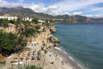 Strand i Nerja Foto nr 337