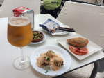 Mycket delikata tapas i Algeciras Foto nr 389