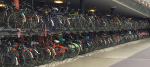 Cykelparkeringen vid Groningens centralstation Foto nr 40