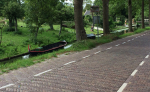 Punktering nummer 1 efter 115 mil i Twisk Foto nr 49