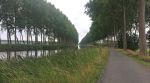 Holländsk-Belgiska gränsen, 15 km till Brygge Foto nr 73