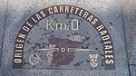 Spaniens medelpunkt vid Puerta del Sol,varifrån alla avstånd i Spanien räknas från Foto nr 75
