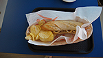 En Madrid klassiker, bocadillo de calamares Foto nr 85