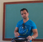 El profesor Adrian Ruz Portal Foto nr 49
