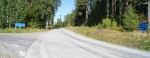 Numera välkända Sundbykorset, tre långa mil hem Foto nr 78