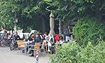 Café i gamla Schanzen Viertel Foto nr 124