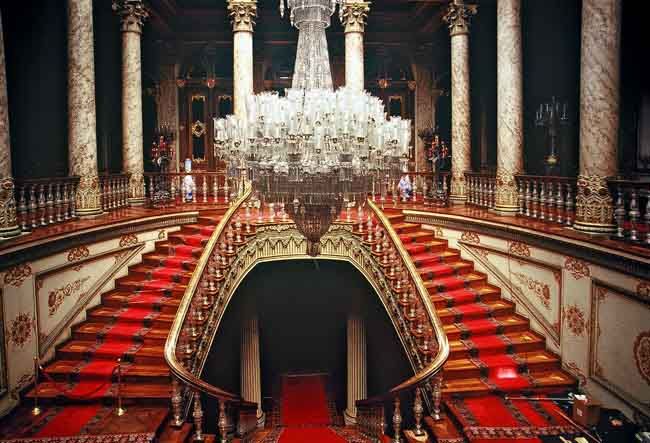 The Crystal Staircase